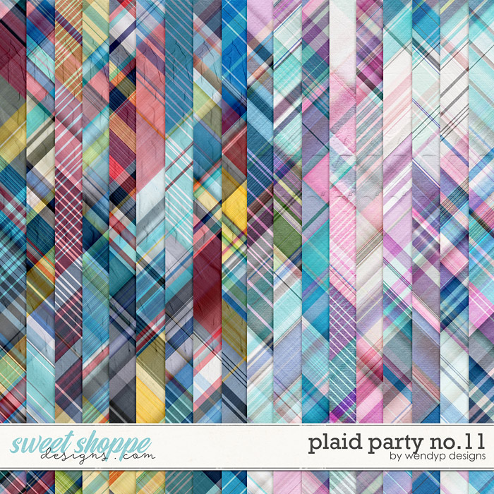 Plaid Party No.11 by WendyP Designs Plaid Party No.11 by WendyP Designs