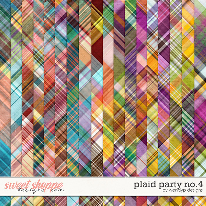 Plaid party no.4 by WendyP Designs
