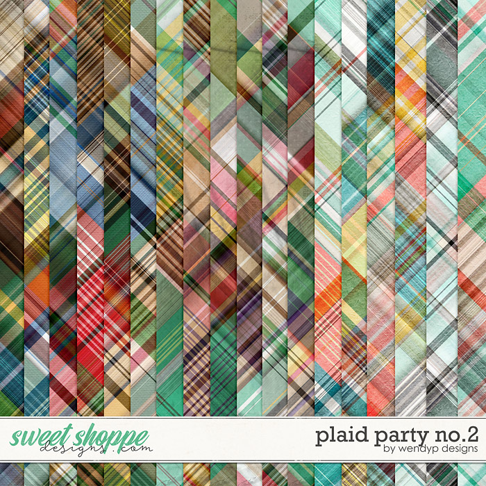 Plaid party no.2 by WendyP Designs