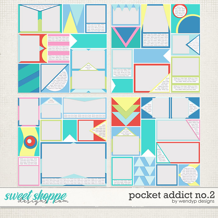 Pocket Addict no.2 by WendyP Designs Pocket Addict no.2 by WendyP Designs