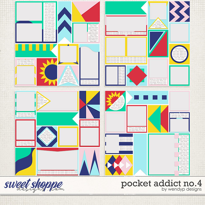 Pocket Addict No.4 by WendyP Designs