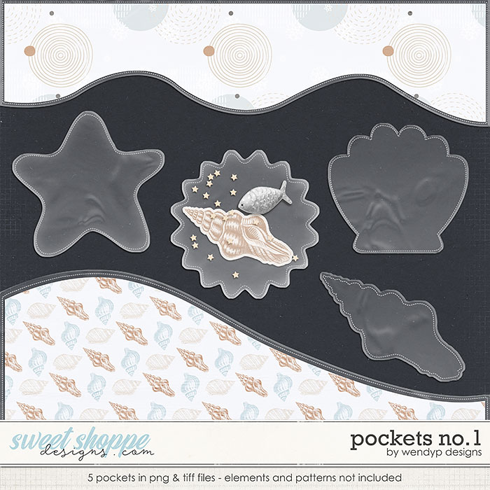 Pockets No.1 by WendyP Designs