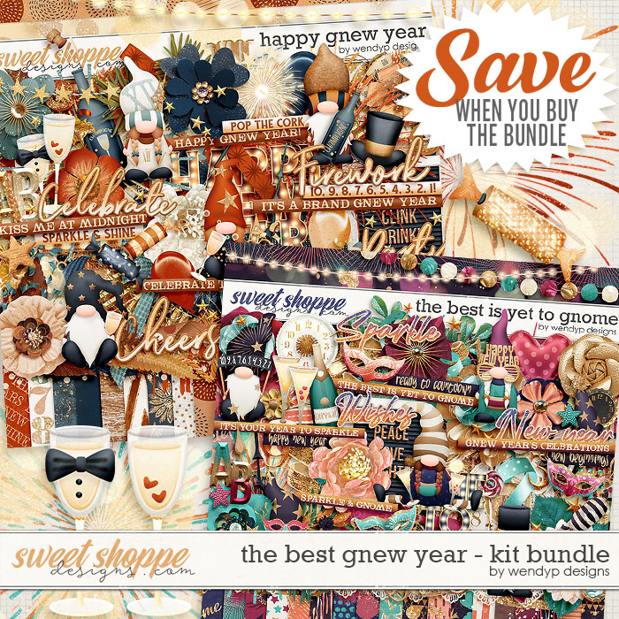 The best gnew Year - Kit Bundle & *FWP* by WendyP Designs