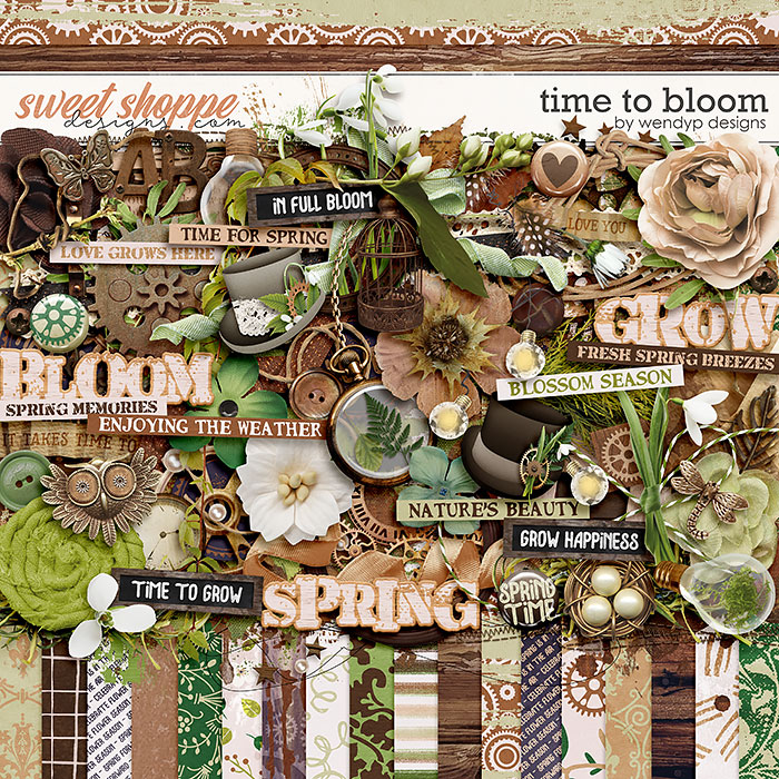 Time to bloom by WendyP Designs