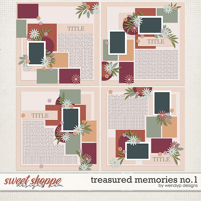 Treasured Memories no.1 by WendyP Designs