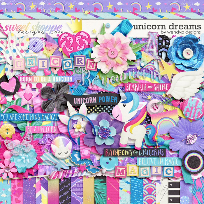 Unicorn Dreams by WendyP Designs