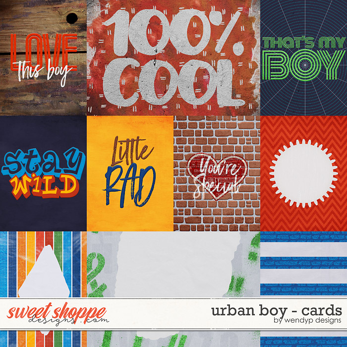 Urban boy - Cards by WendyP Designs