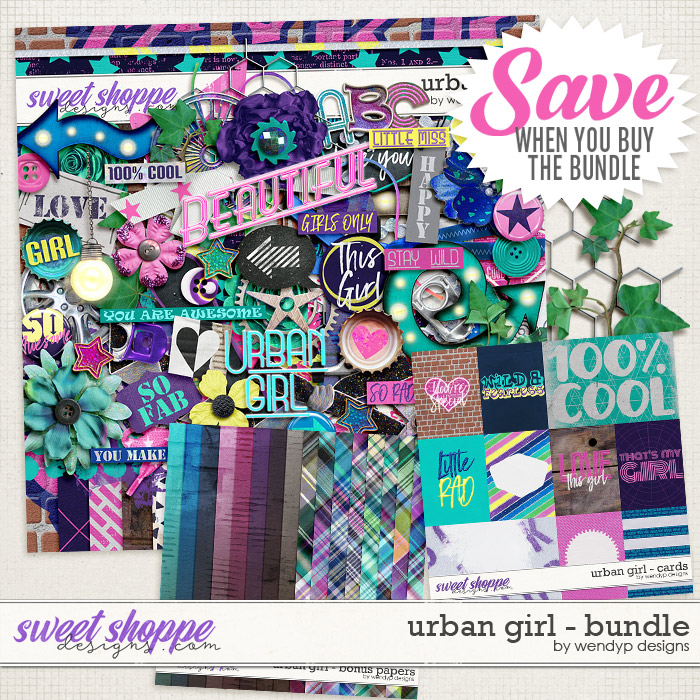 Urban girl - Bundle by WendyP Designs