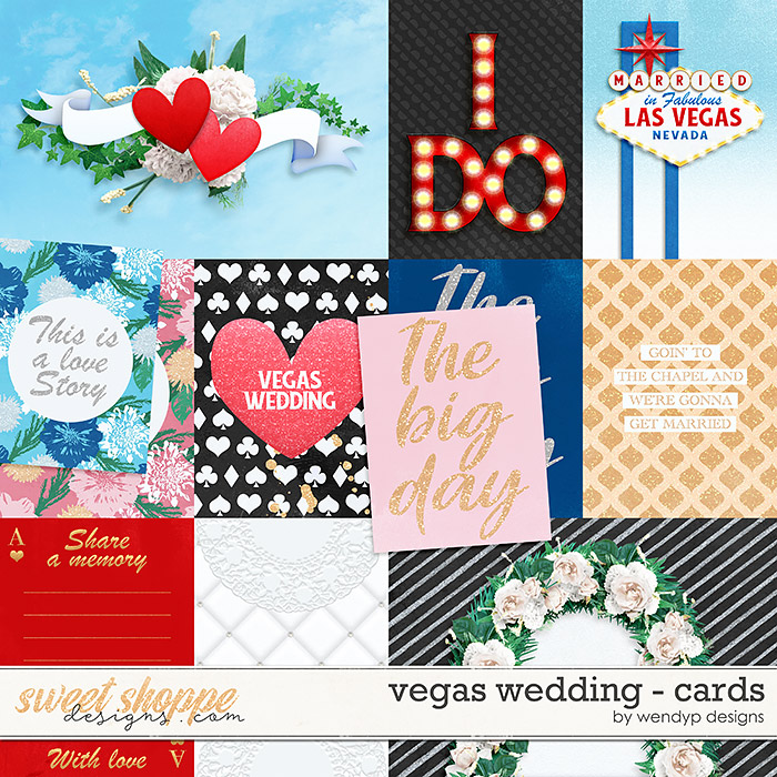 Vegas Wedding - Cards by WendyP Designs Vegas Wedding - Cards by WendyP Designs