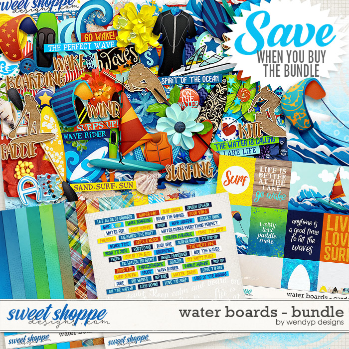 Water boards - Bundle by WendyP Designs