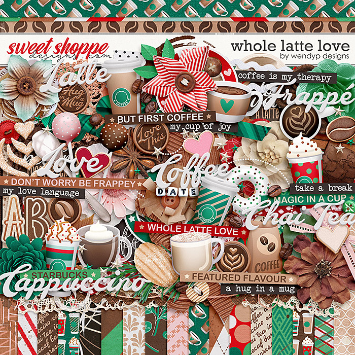 Whole latte love by WendyP Designs