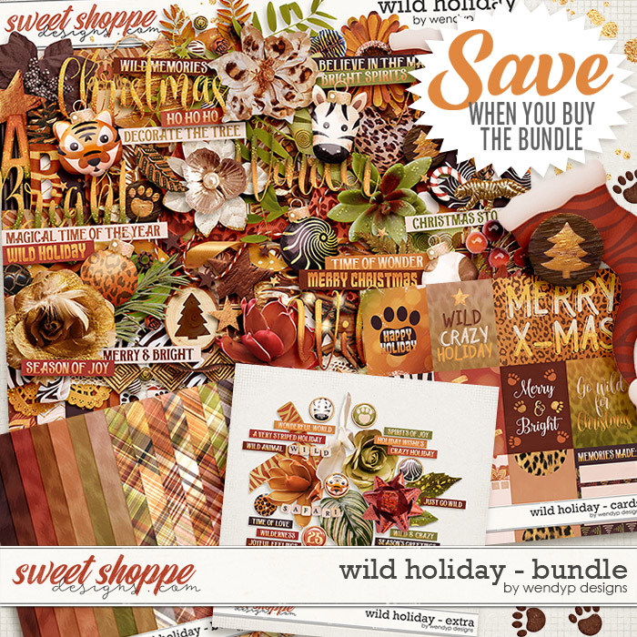 Wild Holiday - Bundle by WendyP Designs