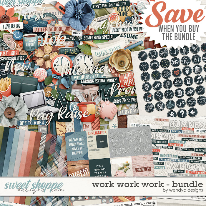 Work work work - Bundle by WendyP Designs