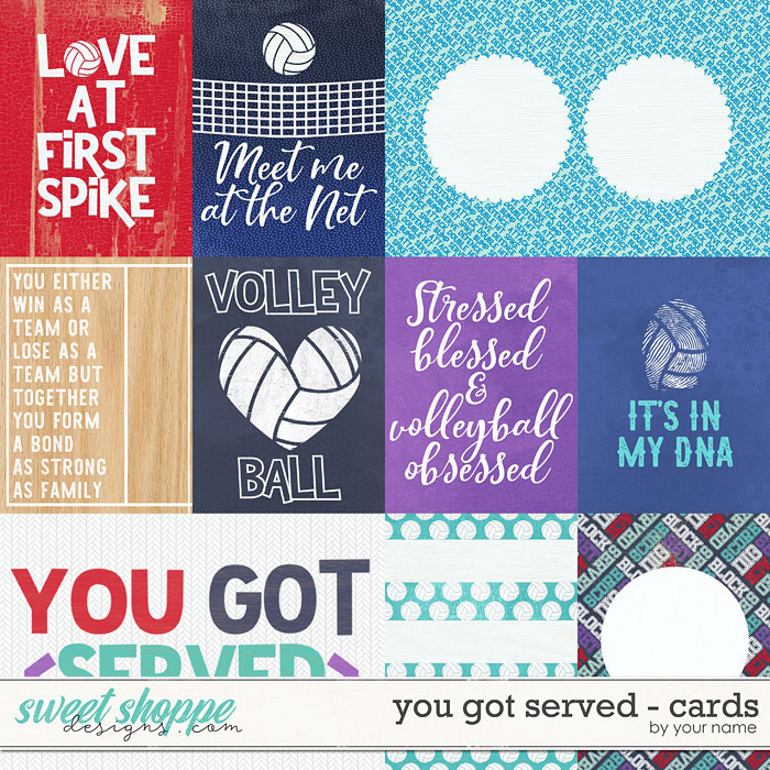 You got served -  Cards by WendyP Designs
