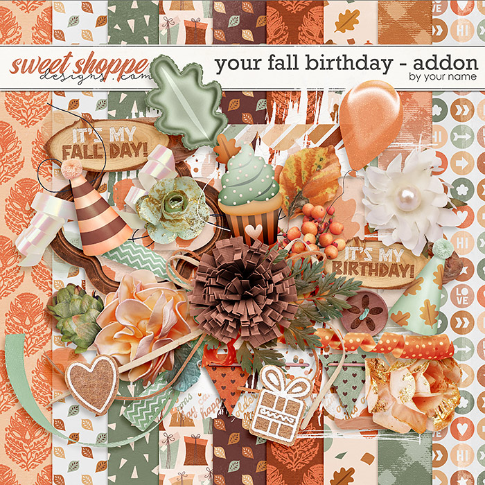 Your fall birthday - Addon by WendyP Designs