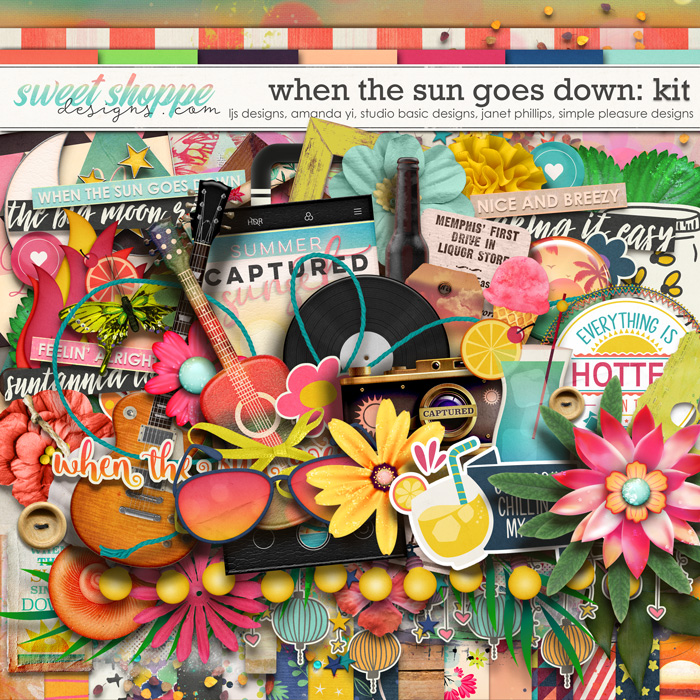 *FLASHBACK FINALE* Sixlet #5 - When the Sun Goes Down by Amanda, Janet, Jennifer, Lorie, Ru & Amber