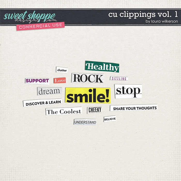 Clippings Vol. 1 by Laura Wilkerson Clippings Vol. 1 by Laura Wilkerson