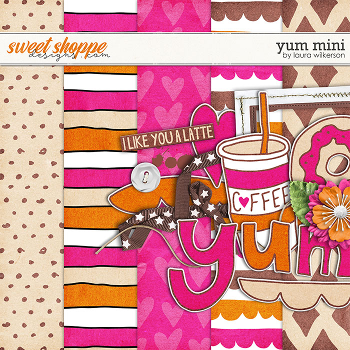 Yum Mini Kit by Laura Wilkerson Yum Mini Kit by Laura Wilkerson