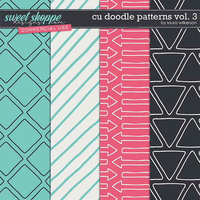 Patterns Vol. 3 by Laura Wilkerson