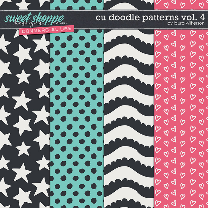 Patterns Vol. 4 by Laura Wilkerson