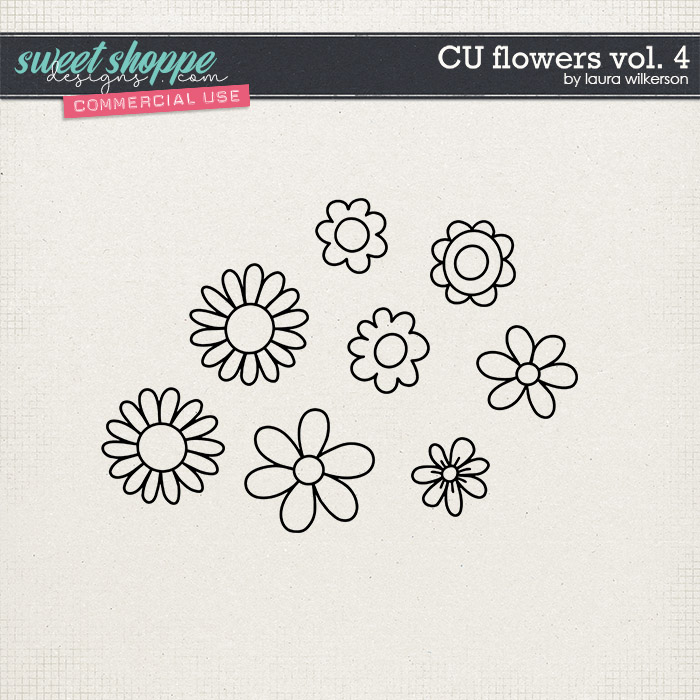 CU Flowers Vol. 4 by Laura Wilkerson