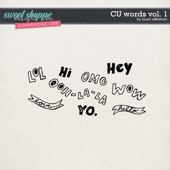 Words Vol. 1 by Laura Wilkerson