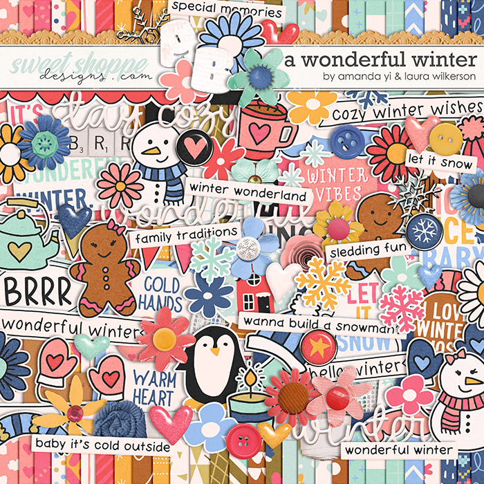A wonderful winter by Amanda Yi & Laura Wilkerson