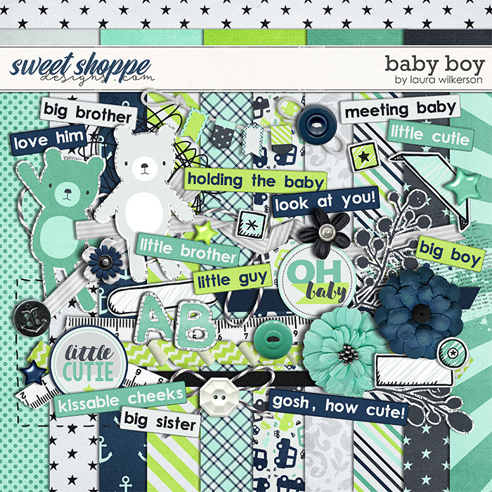 Baby Boy: Kit by Laura Wilkerson