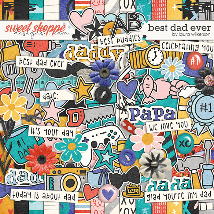 Best Dad Ever: Kit by Laura Wilkerson