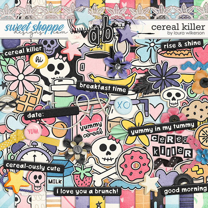Cereal Killer: Kit by Laura Wilkerson