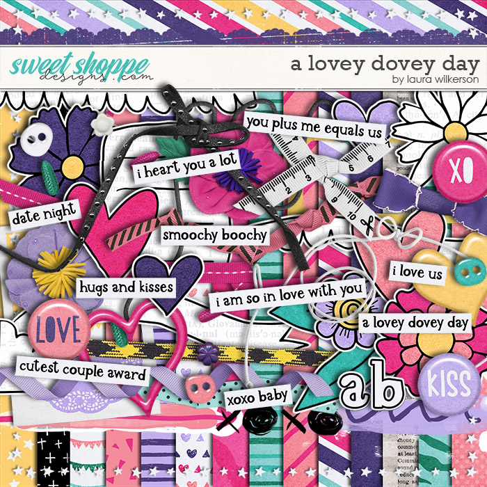 A Lovey Dovey Day: Kit by Laura Wilkerson