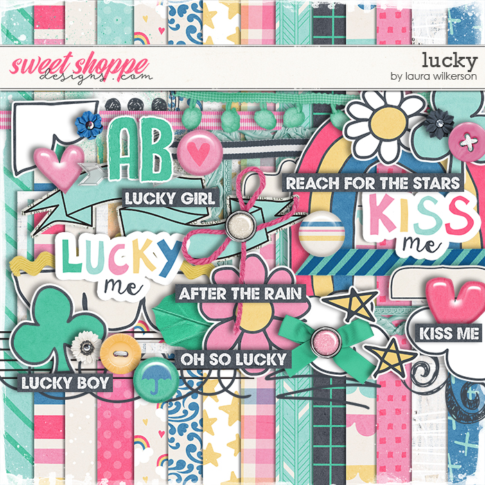 Lucky: Kit by Laura Wilkerson