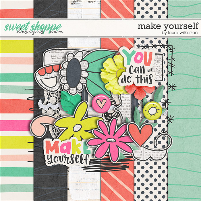 Make Yourself: Sampler by Laura Wilkerson