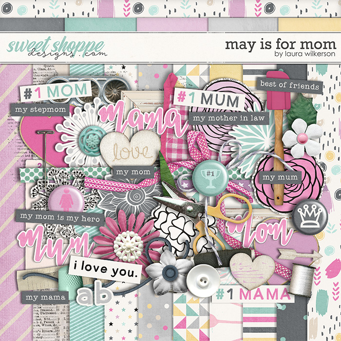 May is for Mom: Kit by Laura Wilkerson May is for Mom: Kit by Laura Wilkerson