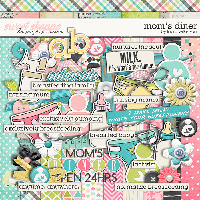 Mom's Diner: Kit by Laura Wilkerson