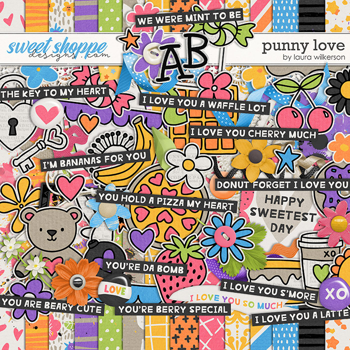 Punny Love: Kit by Laura Wilkerson