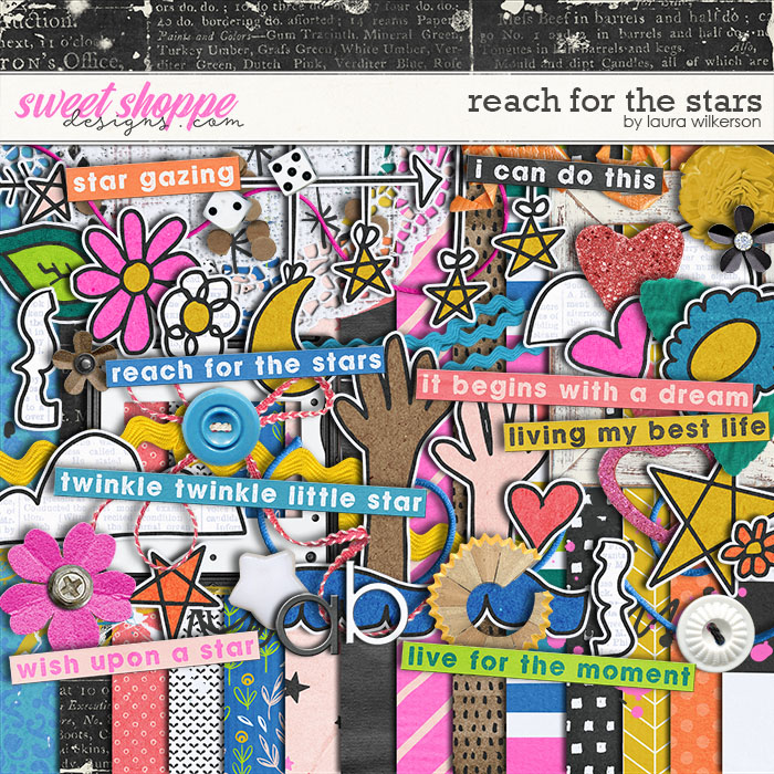 Reach For The Stars: Kit by Laura Wilkerson