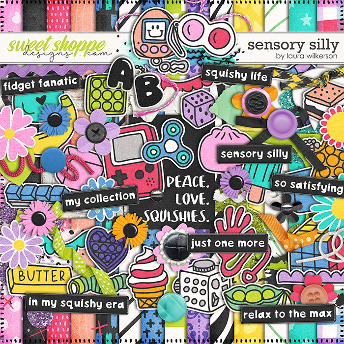 Sensory Silly: Kit by Laura Wilkerson