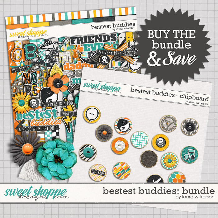 Bestest Buddies: Bundle by Laura Wilkerson