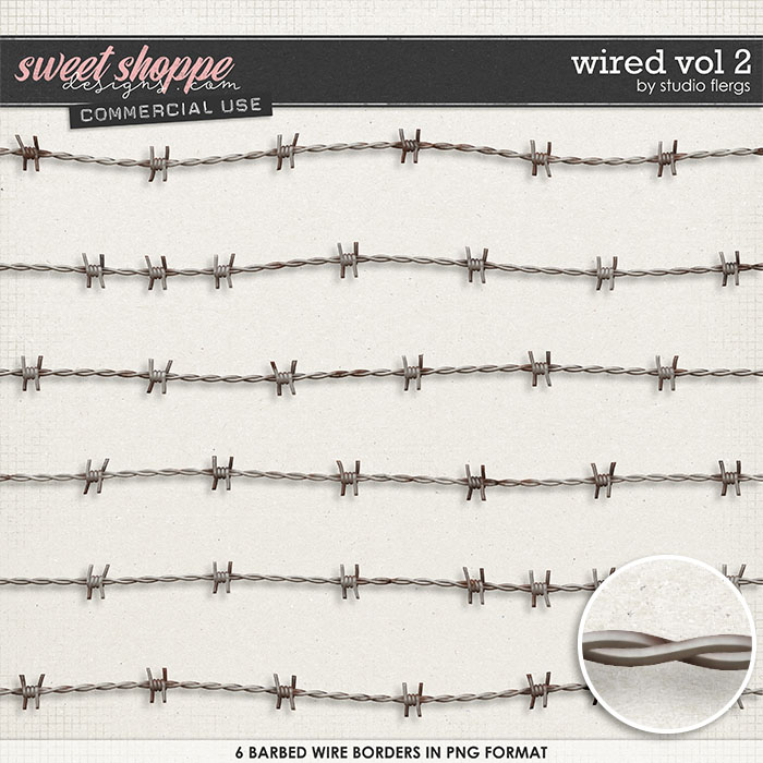 Wired VOL 2 by Studio Flergs