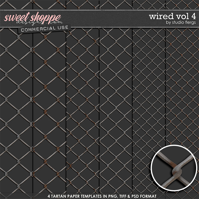 Wired VOL 4 by Studio Flergs