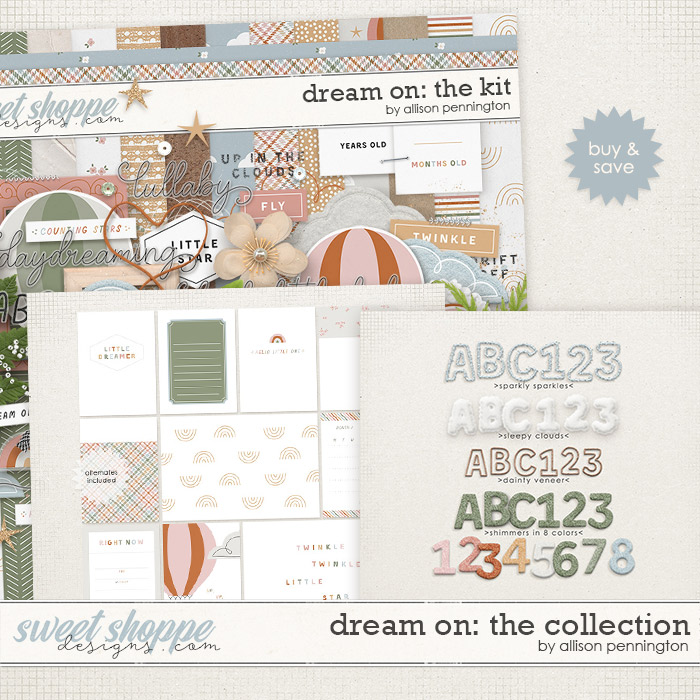 Dream On: The Collection by Allison Pennington