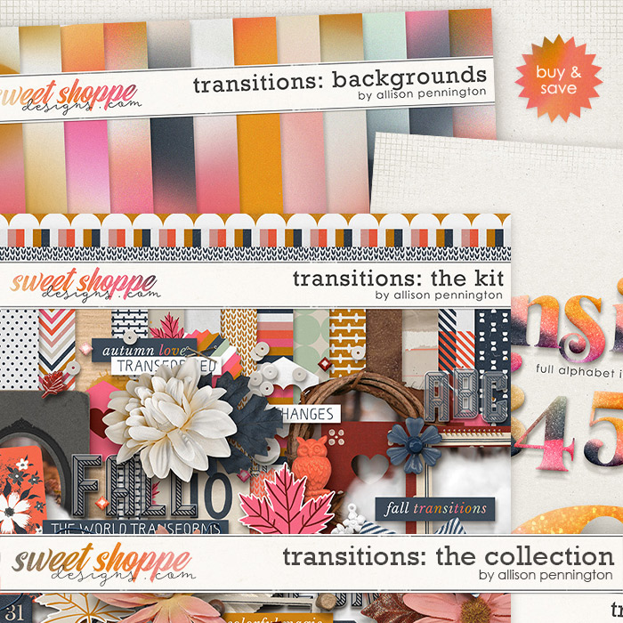 Transitions: The Collection by Allison Pennington