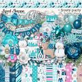 Frosty Party by lliella designs