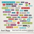 Boo Boo's & Ouchies Snippets by Digilicious Design