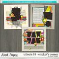 Brook's Templates - Trifecta 15 - Cricket's Corner by Brook Magee
