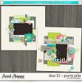 Brook's Templates - Duo 21 - Purty Pile by Brook Magee