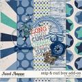 Snip & Curl Boy Add-On by Digilicious Design Snip & Curl Boy Add-On by Digilicious Design