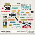 Spec-tacular! {Snippets} by Digilicious Design