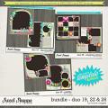 Brook's Templates - Bundle - Duo 19, 22 & 26  by Brook Magee